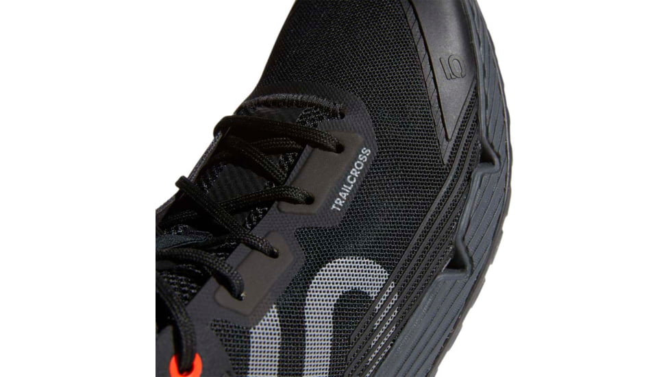 Five Ten 5.10 Trailcross LT Shoes - Mens, Core Black/Grey Two/Solar Red, 12, EE8889-12