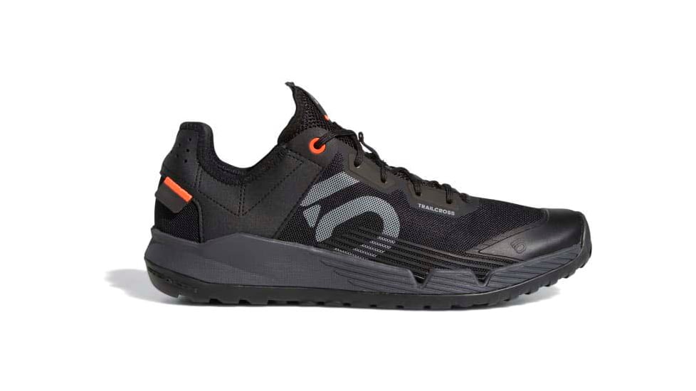 Five Ten 5.10 Trailcross LT Shoes - Mens, Core Black/Grey Two/Solar Red, 12, EE8889-12