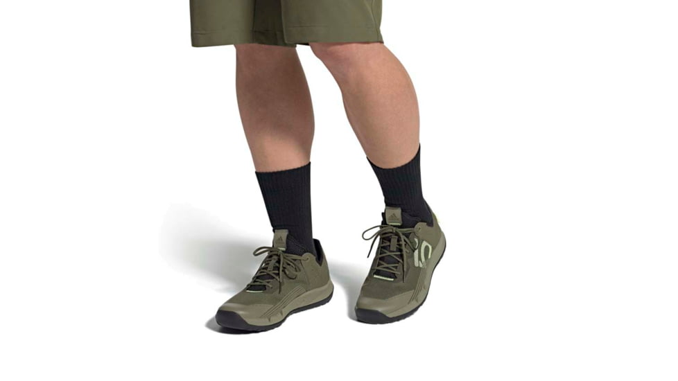 Five Ten 5.10 Trailcross LT Shoes - Mens, Focus Olive/Pulse Lime/Orbit Green, 12, GY5124-12