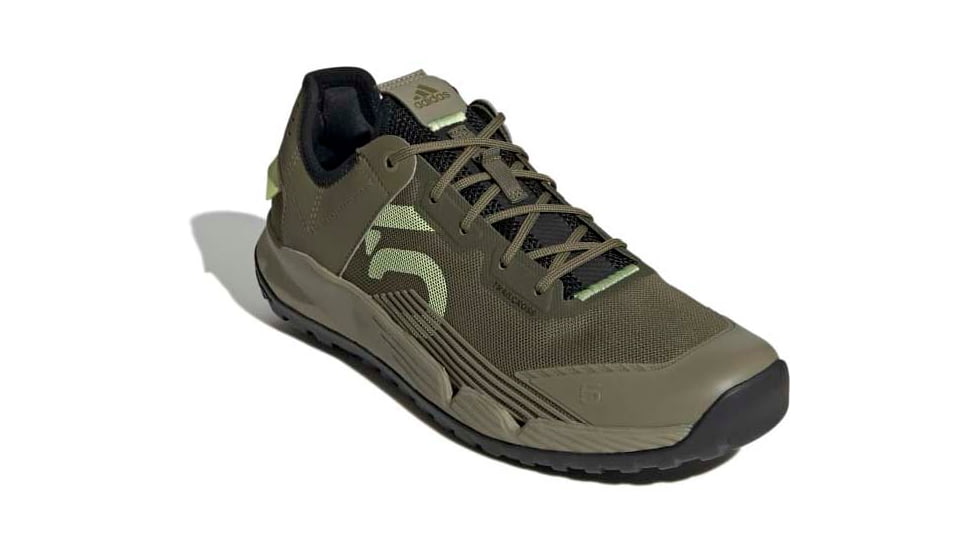 Five Ten 5.10 Trailcross LT Shoes - Mens, Focus Olive/Pulse Lime/Orbit Green, 12, GY5124-12