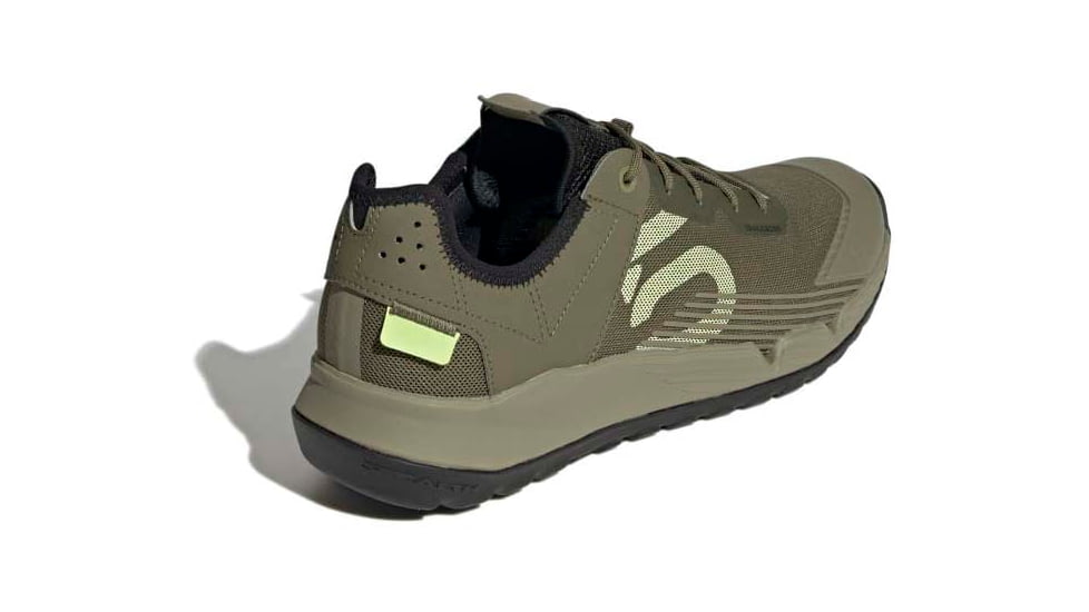 Five Ten 5.10 Trailcross LT Shoes - Mens, Focus Olive/Pulse Lime/Orbit Green, 12, GY5124-12