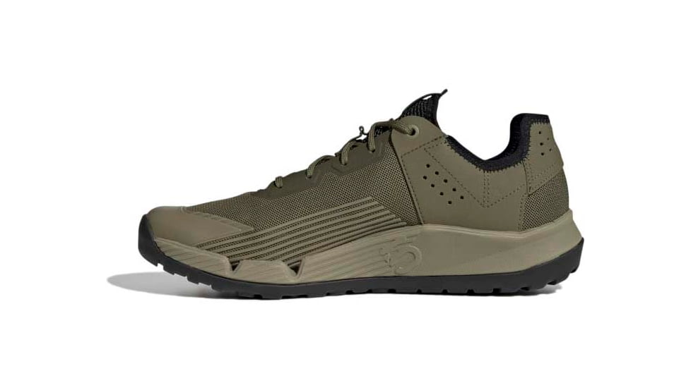 Five Ten 5.10 Trailcross LT Shoes - Mens, Focus Olive/Pulse Lime/Orbit Green, 12, GY5124-12