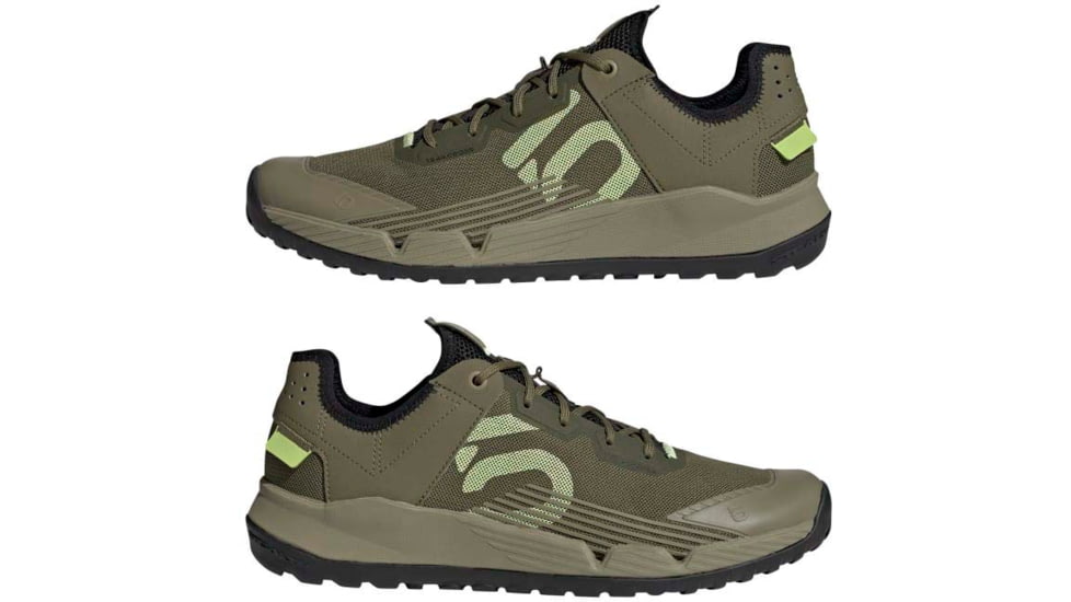 Five Ten 5.10 Trailcross LT Shoes - Mens, Focus Olive/Pulse Lime/Orbit Green, 12, GY5124-12