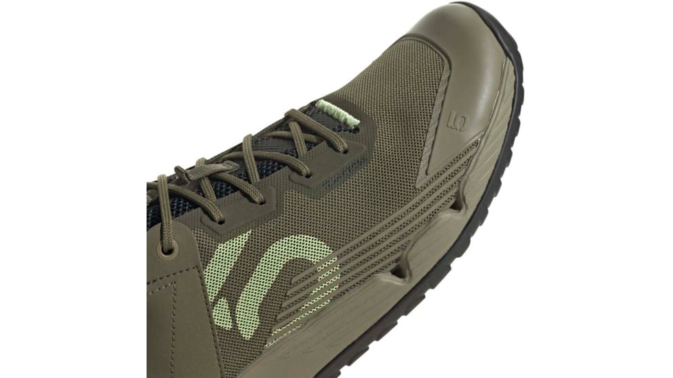 Five Ten 5.10 Trailcross LT Shoes - Mens, Focus Olive/Pulse Lime/Orbit Green, 12, GY5124-12