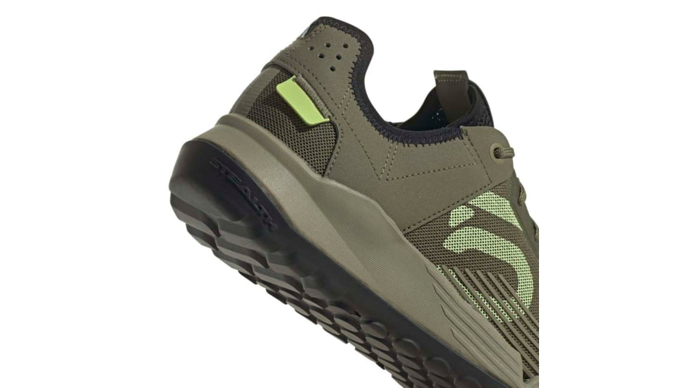 Five Ten 5.10 Trailcross LT Shoes - Mens, Focus Olive/Pulse Lime/Orbit Green, 12, GY5124-12