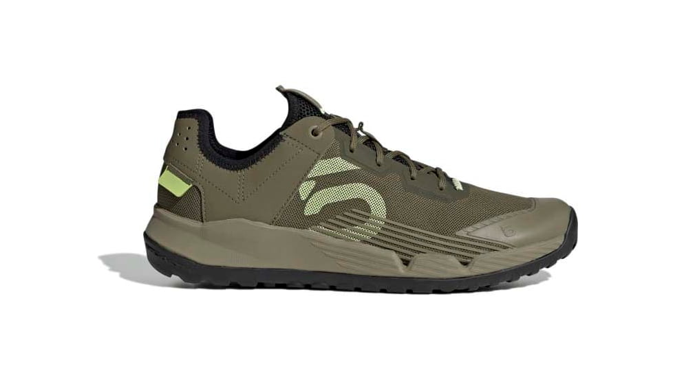 Five Ten 5.10 Trailcross LT Shoes - Mens, Focus Olive/Pulse Lime/Orbit Green, 12, GY5124-12