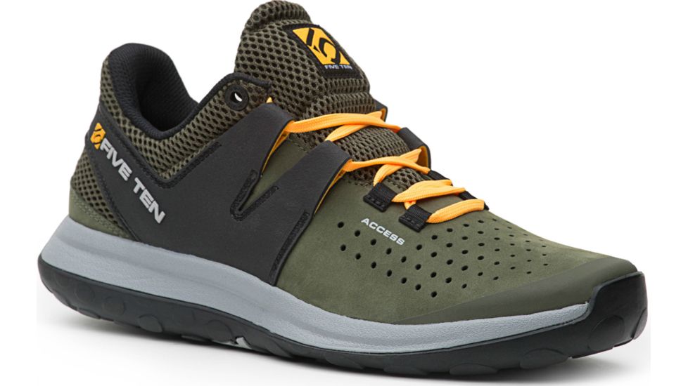 Five Ten Access Approach Shoe - Men's-Base Green-Medium-10