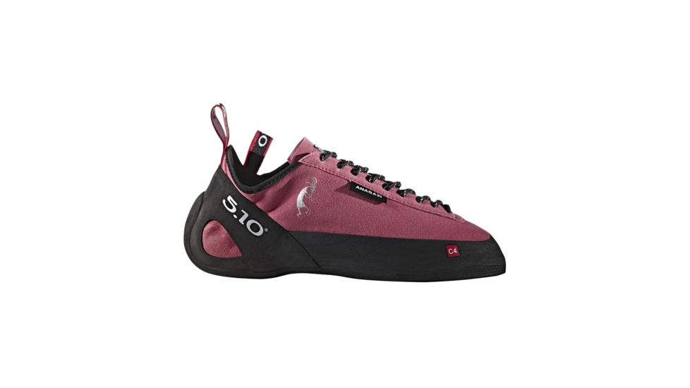Five Ten Anasazi Lace Climbing Shoes - Mens, The Pink, 7, 5106-7