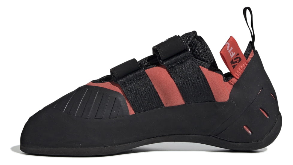 Five Ten Anasazi LV Pro Climbing Shoes - Womens, Easy Coral/Black/Red, 10, BC0923-10