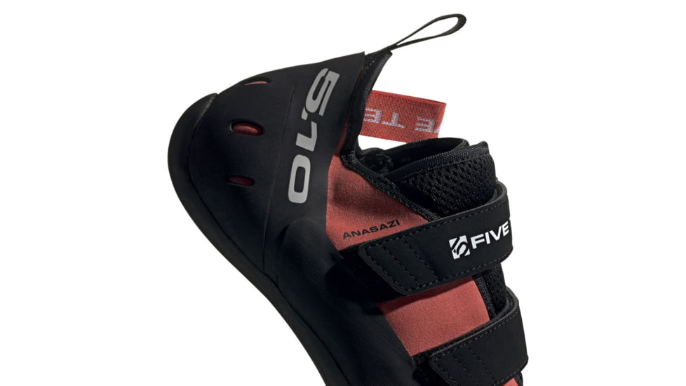 Five Ten Anasazi Pro - Women's, Easy Coral/Black/Red, Medium, 10, BC0923-10