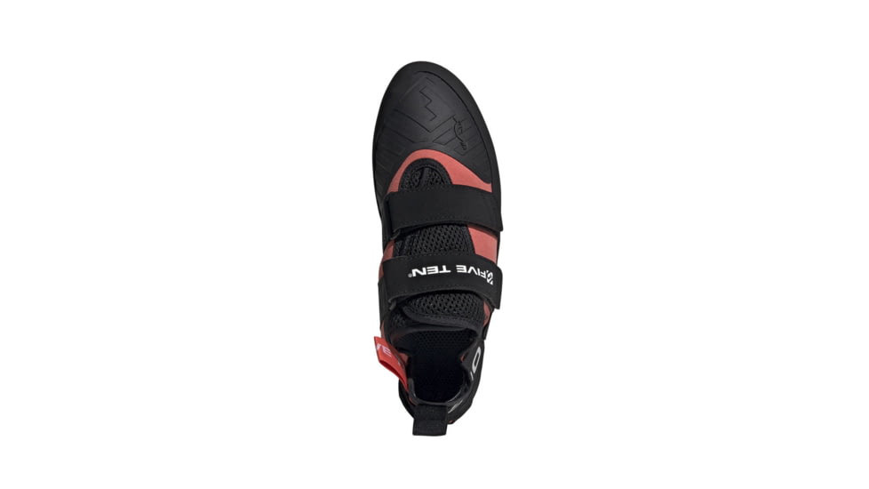 Five Ten Anasazi LV Pro Climbing Shoes - Women's, Easy Coral/Black/Red, 10, BC0923-10