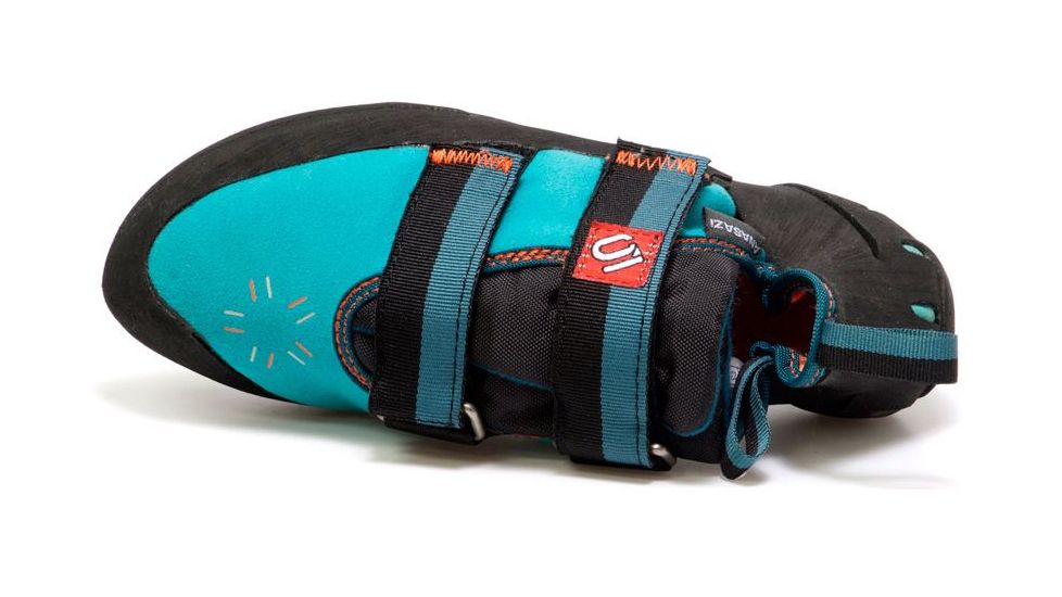 Anasazi LV Teal Climbing Shoes - Womens-5.5