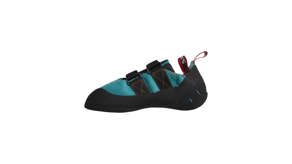 Five Ten Anasazi LV W - Womens, Collegiate Aqua/Black/Red, 8, BC0953-8