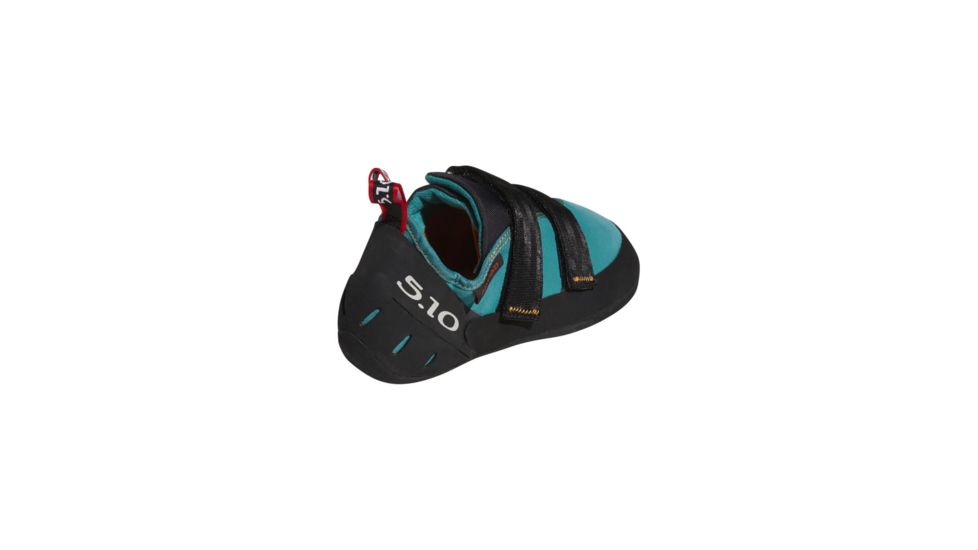 Five Ten Anasazi LV W - Womens, Collegiate Aqua/Black/Red, 8, BC0953-8