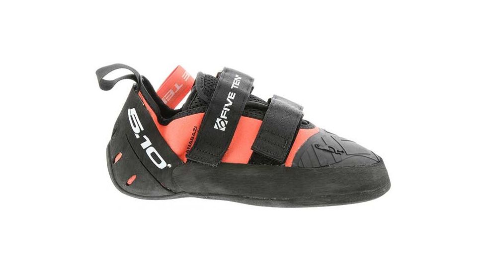 Five Ten Anasazi Pro Climbing Shoe - Women's, Coral, 8.5 US, 5578-8.5