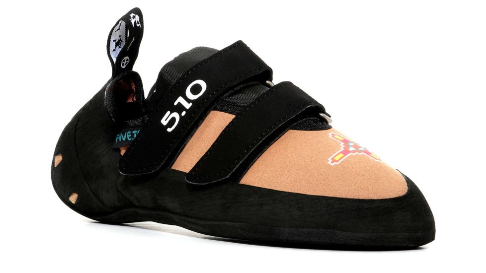 Anasazi VCS Climbing Shoe - Mens-Golden Tan-8