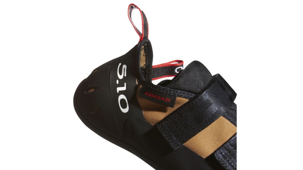 Five Ten Anasazi VCS - Mens, Raw Desert/Black/Red, 11.5, BC0871-11.5