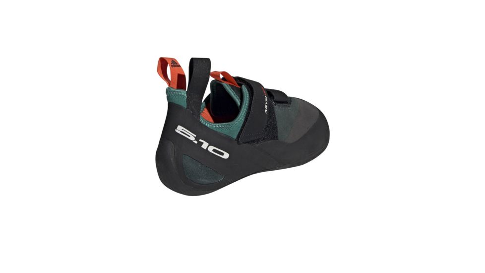 Five Ten Asym VCS - Mens, Active Green/Black/Active Orange, 9.5, BC0859-9.5