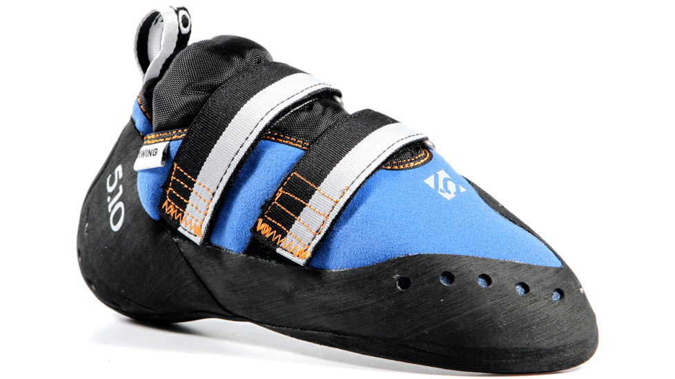 Five Ten Blackwing Climbing Shoe - Mens-Blue/Orange-7 US