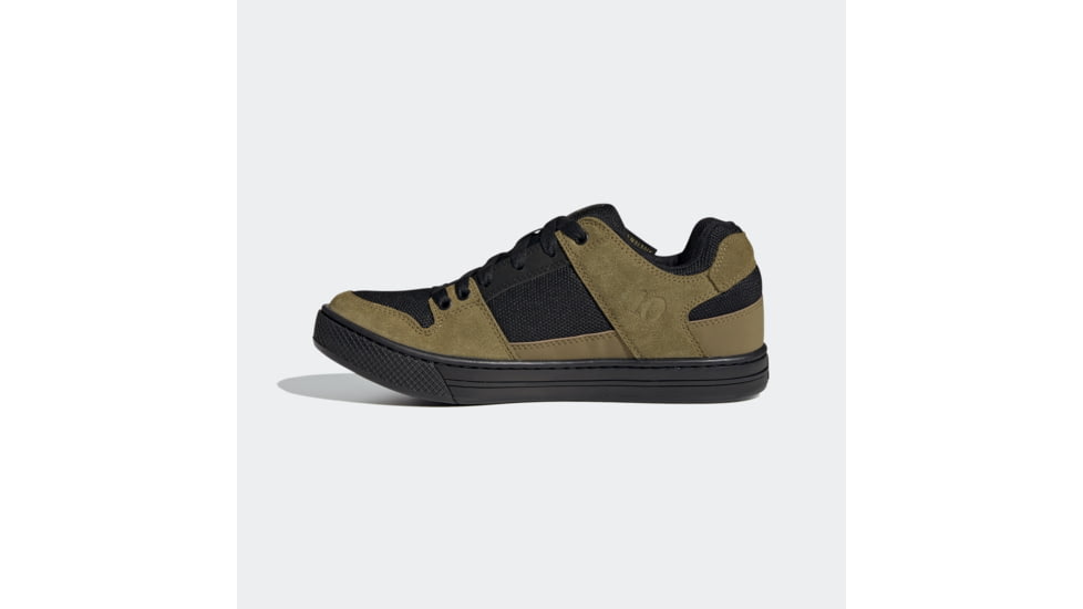 Five Ten Five Ten Freerider Shoes - Mens, Hazy Yellow/Wild Moss/Core Black, 12, FW2841-12