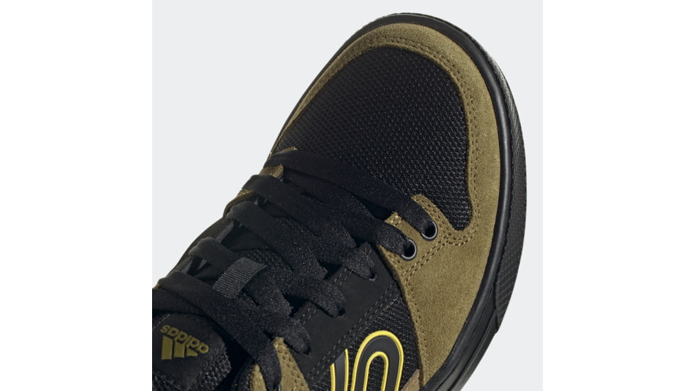 Five Ten Five Ten Freerider Shoes - Mens, Hazy Yellow/Wild Moss/Core Black, 12, FW2841-12