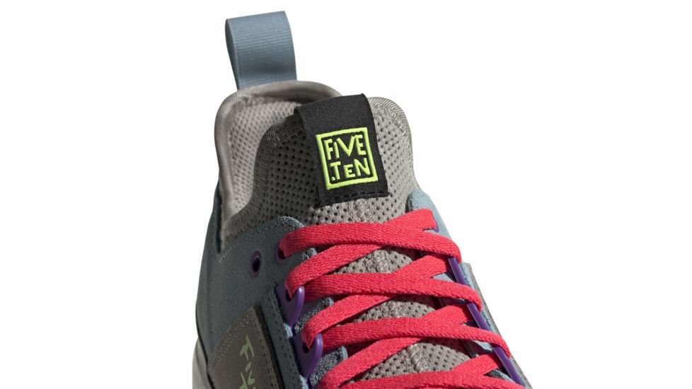 Five Ten Fivetennie W - Womens, Light Brown/Ash Grey/Active Purple, 9, BC0933-9