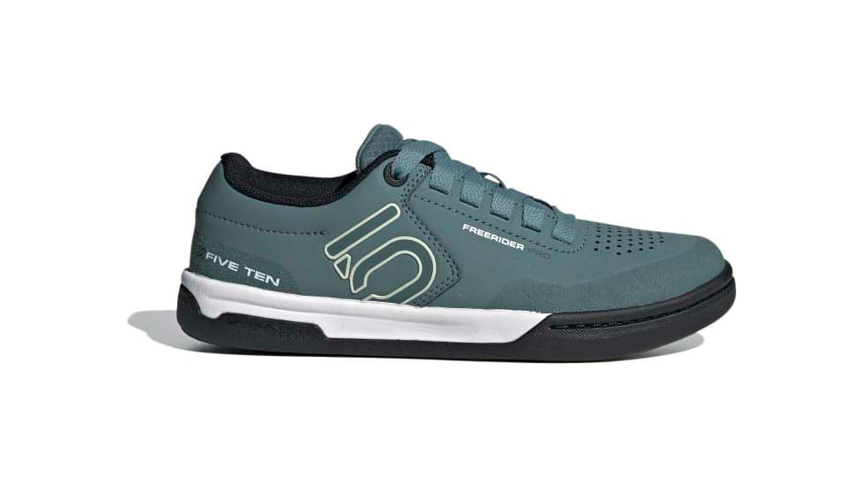 Five Ten Freerider Pro Shoes - Womens, Hazy Emerald/Hazy Emerald/Sand, 6.5, FX4454-6.5