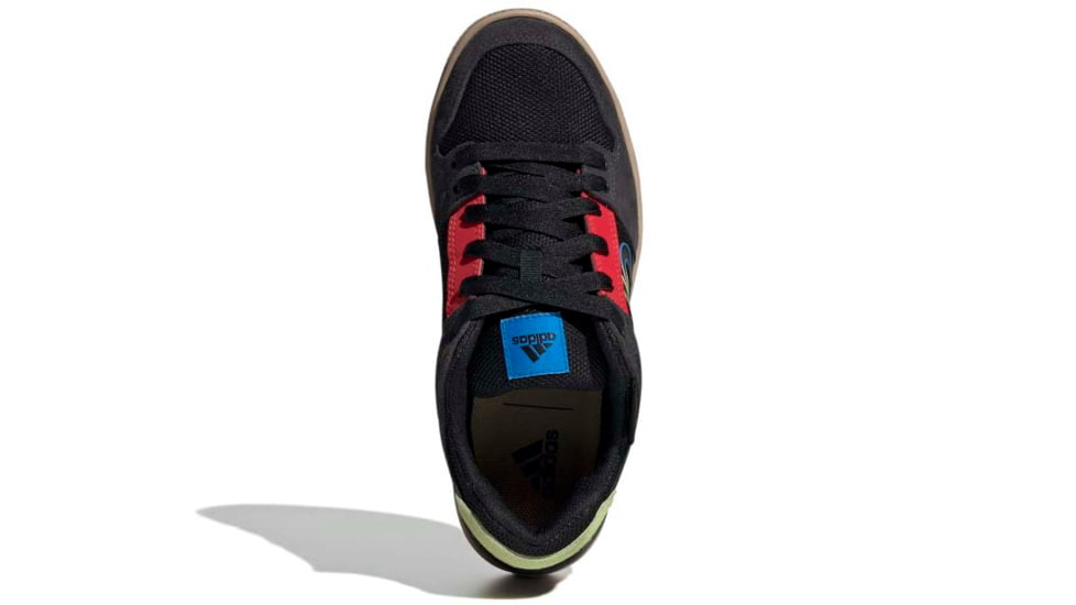 Five Ten Freerider Shoes - Mens, Core Black/Carbon/Pulse Lime, 11.5, GW5443-11.5