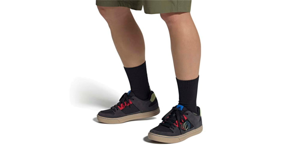 Five Ten Freerider Shoes - Mens, Core Black/Carbon/Pulse Lime, 11.5, GW5443-11.5