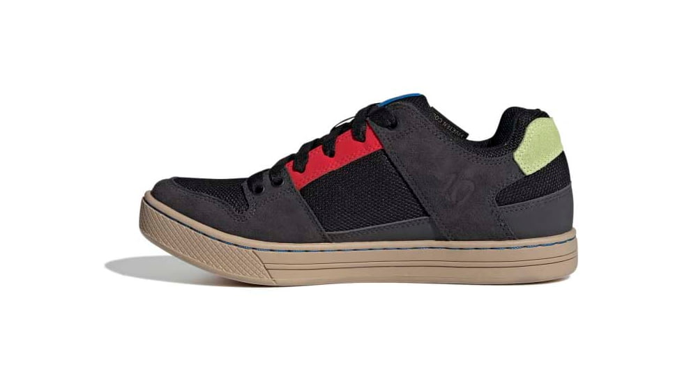 Five Ten Freerider Shoes - Mens, Core Black/Carbon/Pulse Lime, 11.5, GW5443-11.5