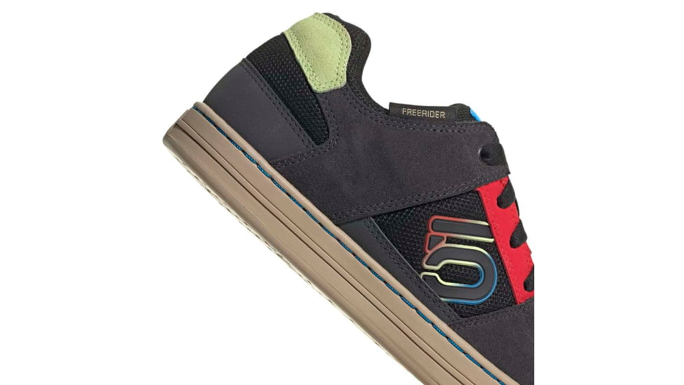Five Ten Freerider Shoes - Mens, Core Black/Carbon/Pulse Lime, 11.5, GW5443-11.5