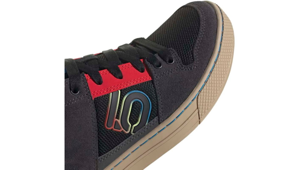 Five Ten Freerider Shoes - Mens, Core Black/Carbon/Pulse Lime, 11.5, GW5443-11.5