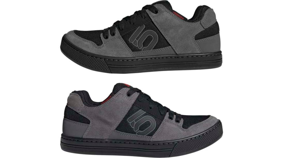 Five Ten Freerider Shoes - Mens, Grey Five/Core Black/Grey Four, 10, FW2836-10