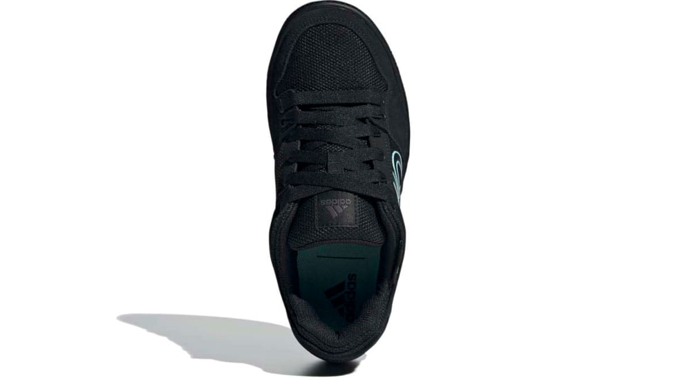 Five Ten Freerider Shoes - Womens, Core Black/Acid Mint/Core Black, 6.5, FX4449-6.5