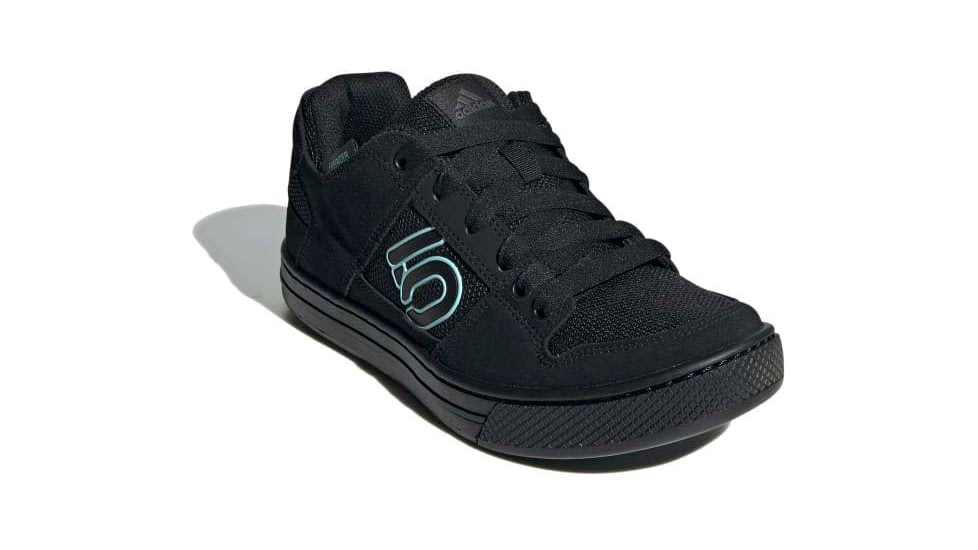 Five Ten Freerider Shoes - Womens, Core Black/Acid Mint/Core Black, 6.5, FX4449-6.5