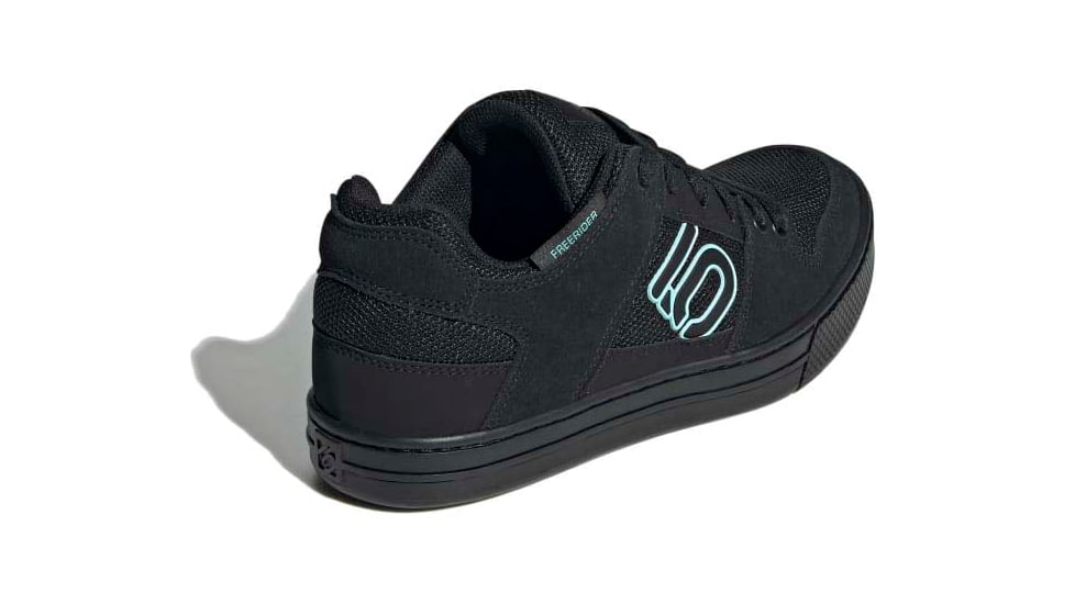Five Ten Freerider Shoes - Womens, Core Black/Acid Mint/Core Black, 6.5, FX4449-6.5