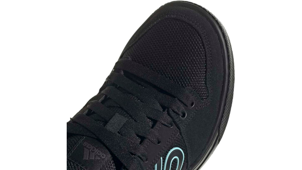 Five Ten Freerider Shoes - Womens, Core Black/Acid Mint/Core Black, 6.5, FX4449-6.5