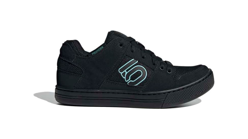 Five Ten Freerider Shoes - Womens, Core Black/Acid Mint/Core Black, 6.5, FX4449-6.5