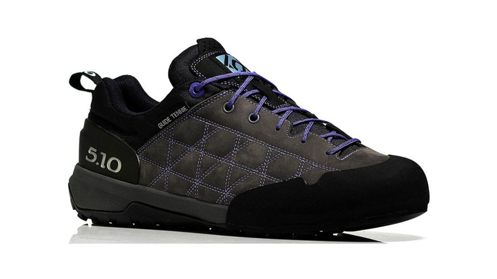 Five Ten Guide Tennie Approach Shoe - Women's-Charcoal/Iris-6 US