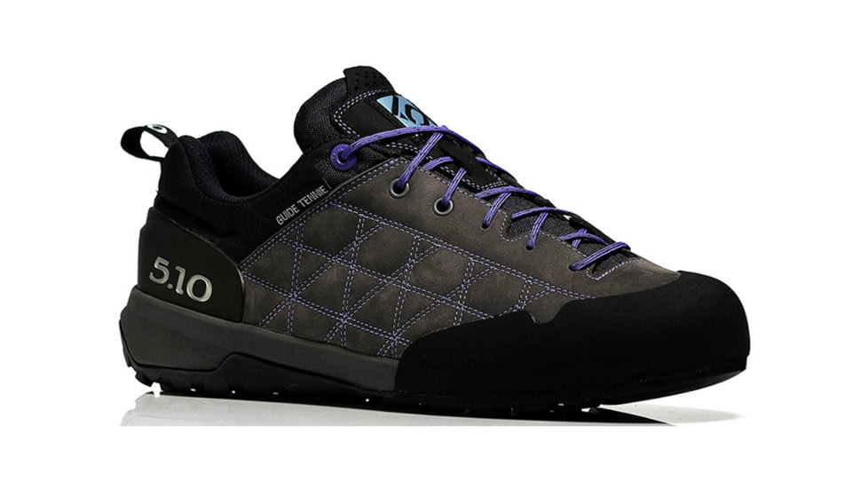 Guide Tennie Approach Shoe - Womens-Charcoal/Iris-6.5 US
