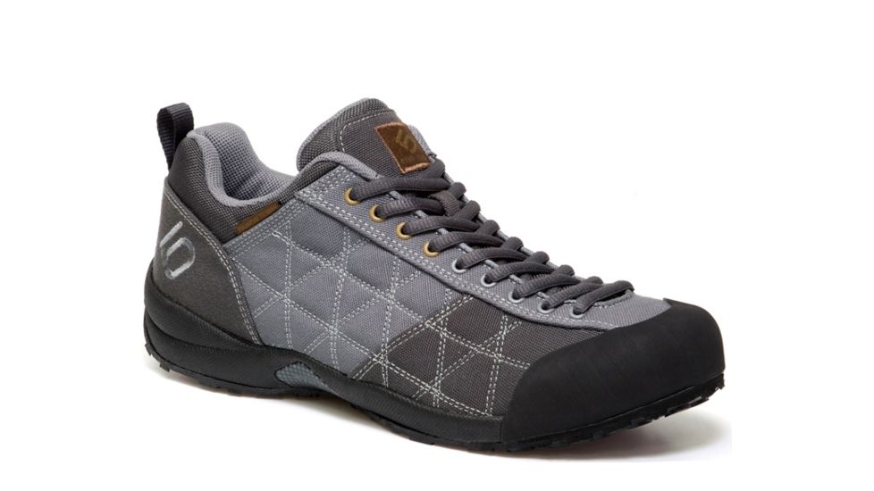 Five Ten Guide Tennie Canvas Shoe - Men's-12.5 US-Gun Steel / Blue