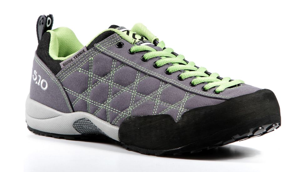 Five Ten Guide Tennie Canvas Shoe - Men's-8 US-Charcoal/Lime