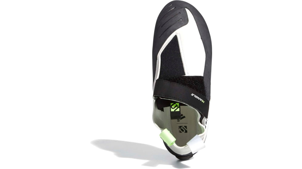 Five Ten Hiangle Climbing Shoes - Mens, Cloud White/Core Black/Signal Green, 7.5, EE9033-100-7.5