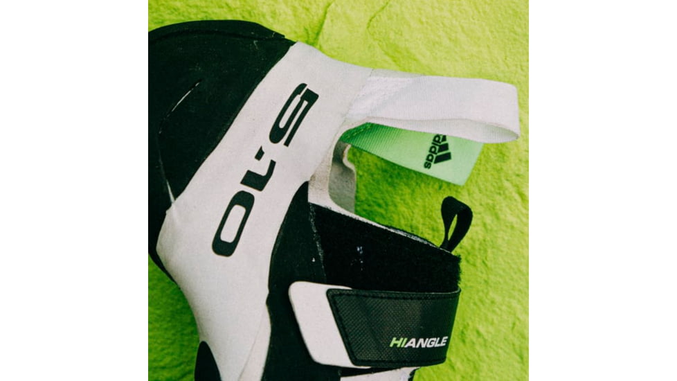 Five Ten Hiangle Climbing Shoes - Mens, Cloud White/Core Black/Signal Green, 7.5, EE9033-100-7.5