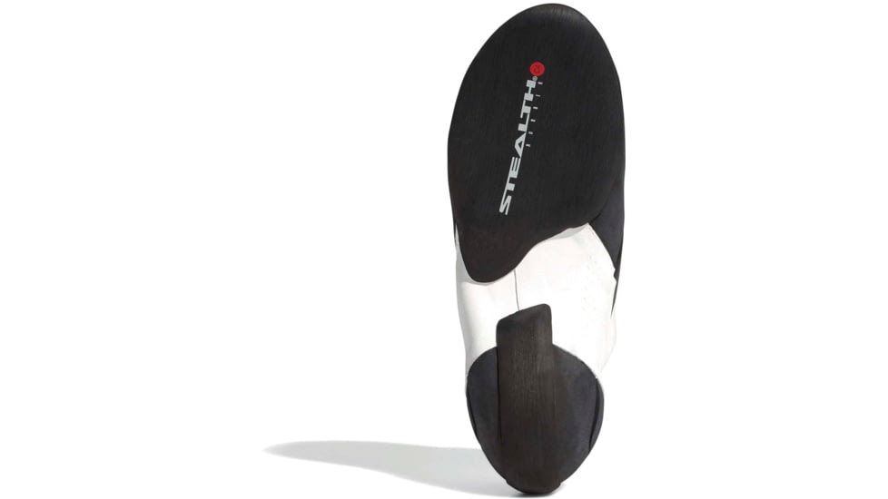 Five Ten Hiangle Climbing Shoes - Mens, Cloud White/Core Black/Signal Green, 7.5, EE9033-100-7.5
