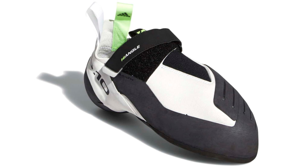 Five Ten Hiangle Climbing Shoes - Mens, Cloud White/Core Black/Signal Green, 7.5, EE9033-100-7.5