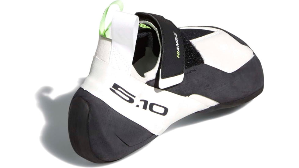 Five Ten Hiangle Climbing Shoes - Mens, Cloud White/Core Black/Signal Green, 7.5, EE9033-100-7.5