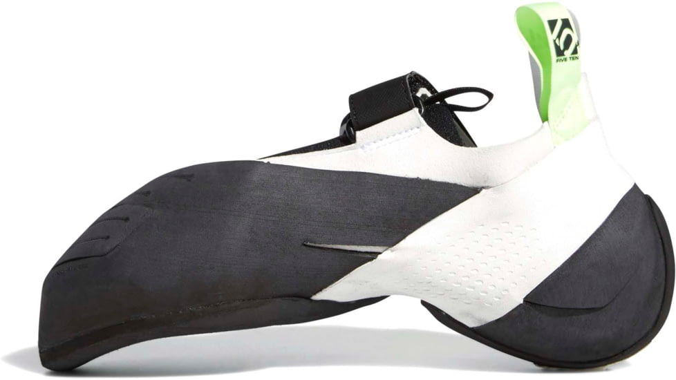 Five Ten Hiangle Climbing Shoes - Mens, Cloud White/Core Black/Signal Green, 7.5, EE9033-100-7.5