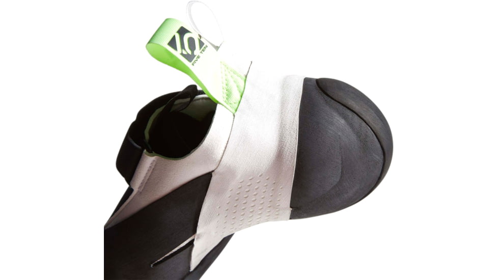 Five Ten Hiangle Climbing Shoes - Mens, Cloud White/Core Black/Signal Green, 7.5, EE9033-100-7.5