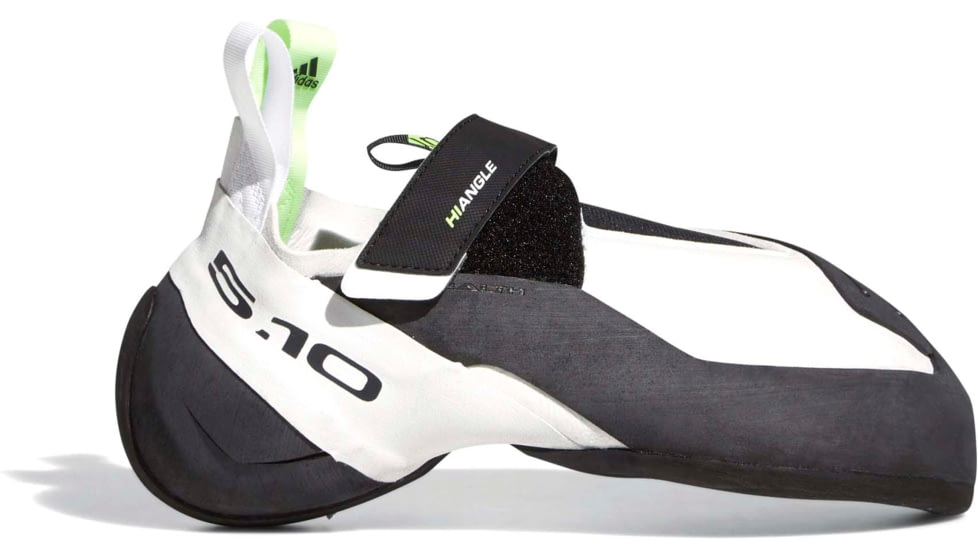 Five Ten Hiangle Climbing Shoes - Men's, White/ Black/Signal Green, 7,5US, EE9033-7-5